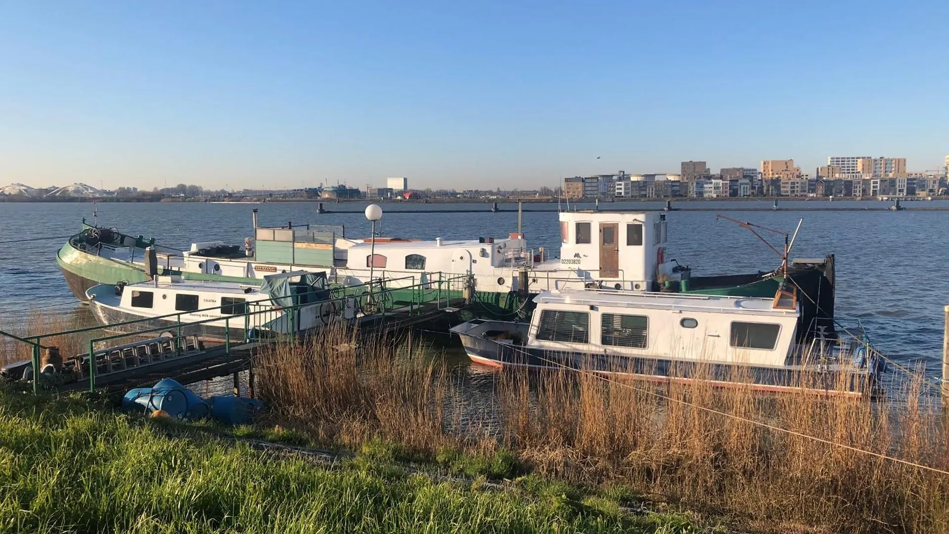 Floating B&B Amsterdam Netherlands